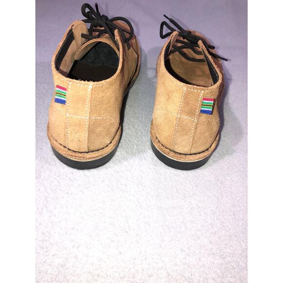 Veldskoen Tan Suede Desert Boots Chukka Mens 9 EU 42 Leather Lace Up Shoes nwot - Picture 6 of 6
